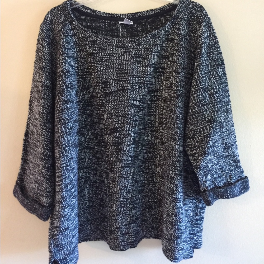 Two for $20.  Croft & Barrow 3/4 sleeve sweater.